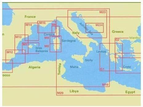 Imray carta nautica - imray,