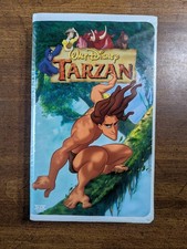 Disney tarzan vhs 1999 - tarzan,