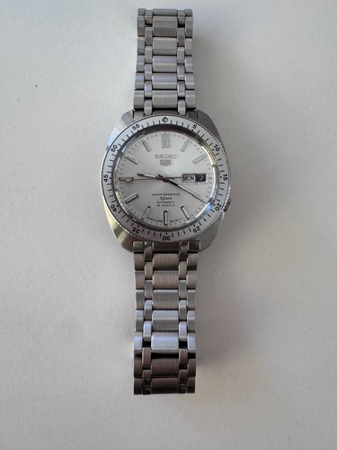 Seiko srpl91 argento gene - argento, 'gene