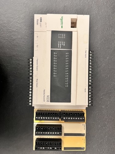 Plc schneider tm238lfac24dr - plc, +