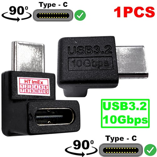 Adattatore angolare usb - adattatore, usb-c