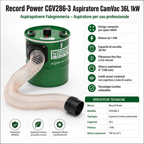 Record power cgv286 - record,