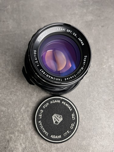 Pentax takumar 105 - takumar, f/2.4
