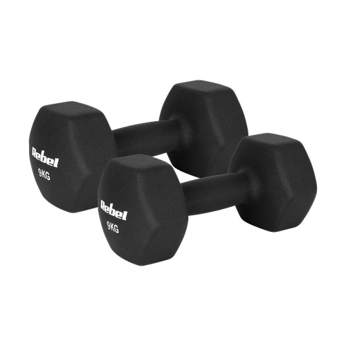 Coppia manubri hex neoprene - coppia,