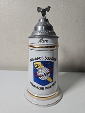 Beer Stein 1981st AACS SQUADRO