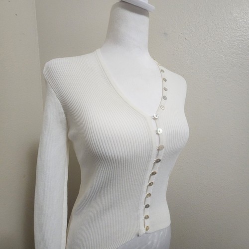 Cardigan zara maglia costine - maglia,