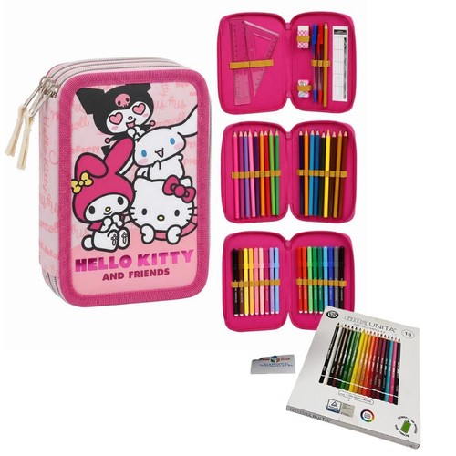 Astuccio triplo hello - triplo,