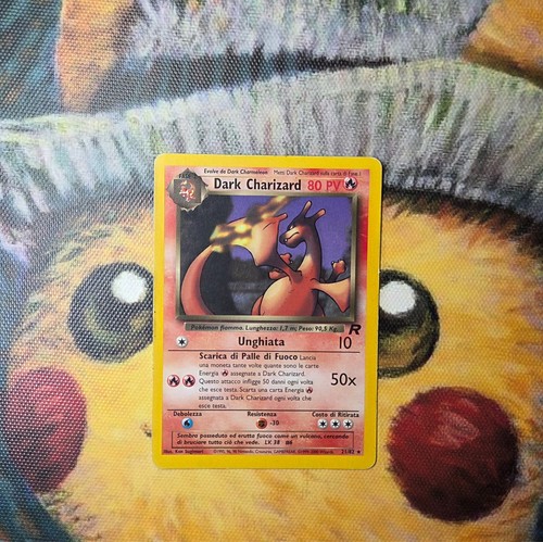 Dark charizard 82 - 🔥dark, 21/82
