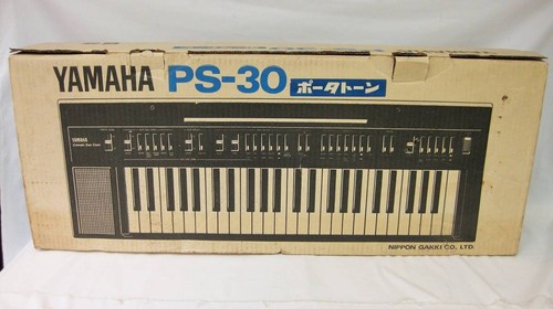 Yamaha portatone vintage - ps-30,