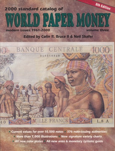 2000 standard catalog world - standard,