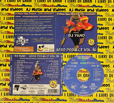CD DJ YANO afro project vol. 16 2003 eu SOUND STATION YACD 016 (XS9)
