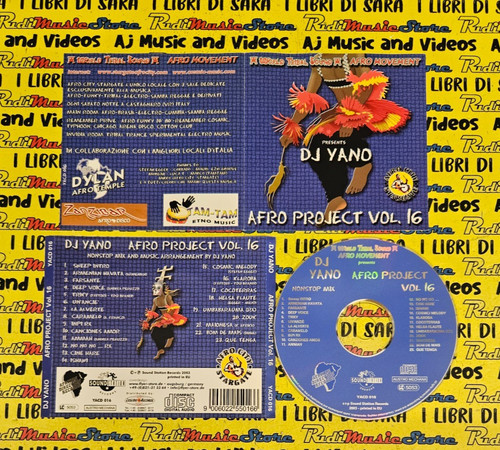Yano afro project vol - dj,