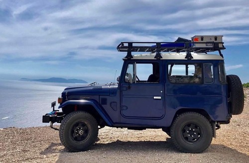 Volante land cruiser - volante, j4