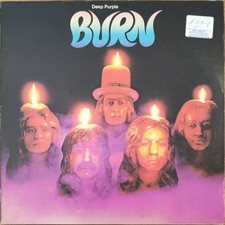 DEEP PURPLE – BURN – UK