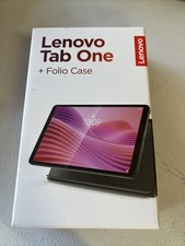 Lenovo Tab One with Folio Case