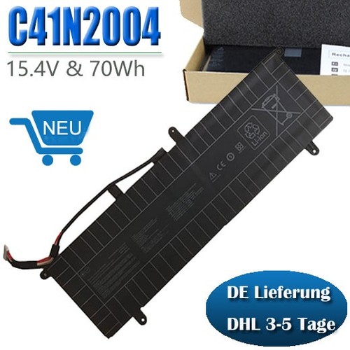C41n2004 akku für asus - c41n2004,