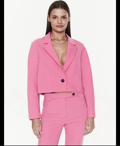 Tuta blazer pantaloni - e, rosa