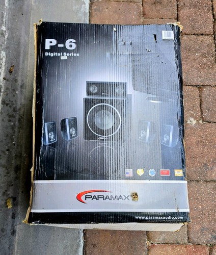 Paramax digital series - p-6,