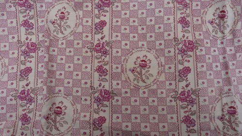 Coupon tissus french fabric - french,