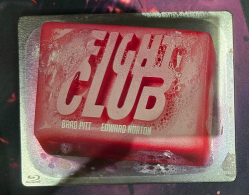Fight club blu ray steelbook - club,