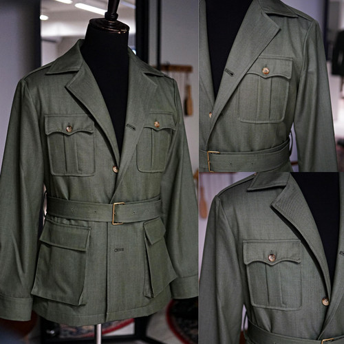 Completo uomo verde - , esercito