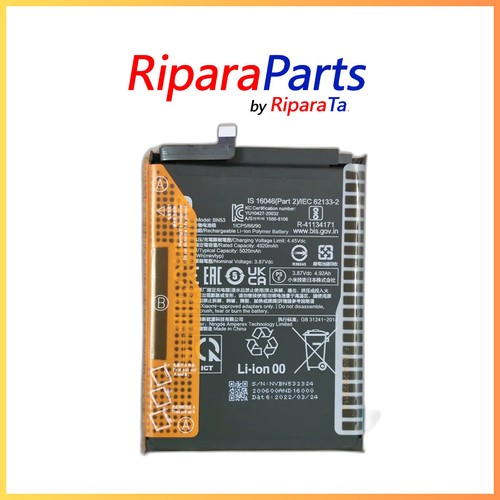 Batteria bn53 xiaomi redmi - batteria,