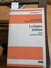 LA LINGUA ITALIANA Storia e