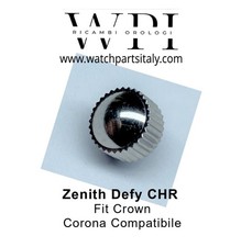 ZENITH DEFY Corona Compatibile  - DEFY SUB 300m A 7681 FIT CROWN, COMPATIBILE