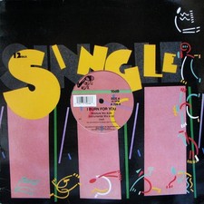 10dB - I Burn For You (12"