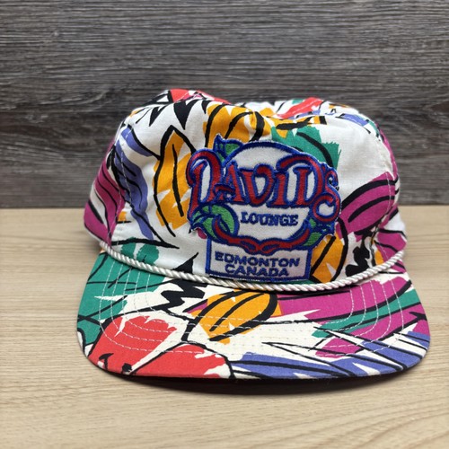 Cappello vintage davids lounge - cappello,