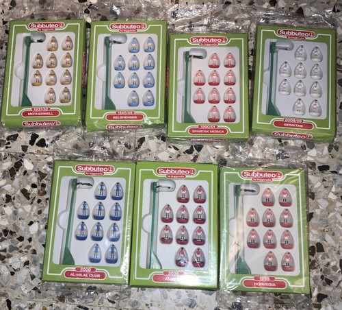 Subbuteo leggenda numeri - la,
