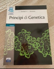 Libro Principi di genetica