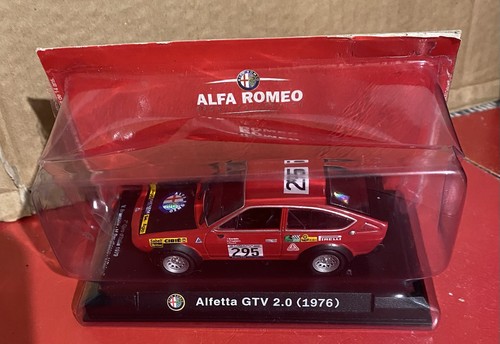 Die cast alfa romeo - die, 1:43