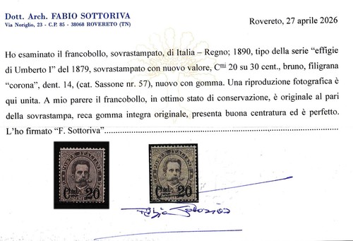 Aa852 regno italia 20 - aa852, –