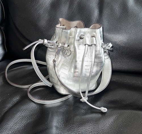 Borsa secchiello fendi mon - secchiello,