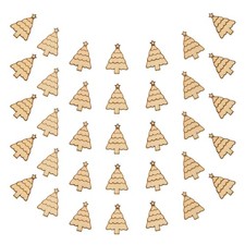  50 Pezzi Albero di Natale in