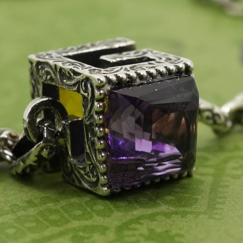 Collana quadrata gucci - gucci, in
