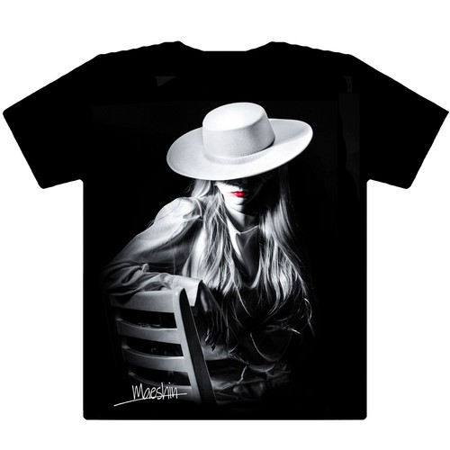 Shirt stile rock - t-shirt,