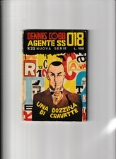 fumetto dennis cobb agente ss