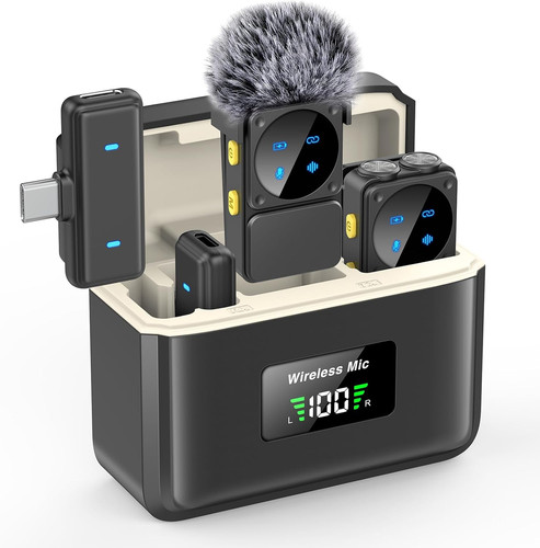 Mini microfono wireless - mini,