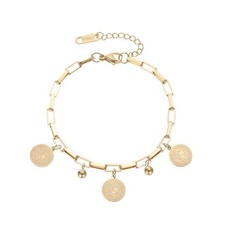 Bracciale tondo hip hop design