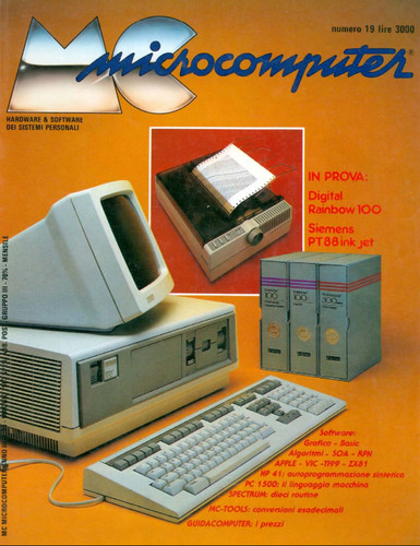 Rivista microcomputer - rivista,