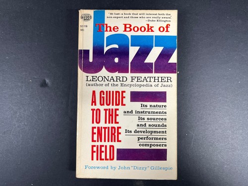 1961 the book jazz - book, of