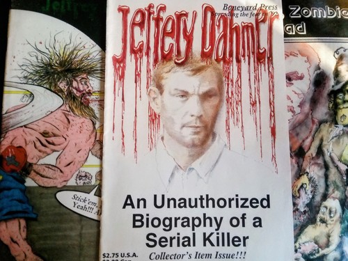 Jeffrey dahmer boneyard - boneyard, press