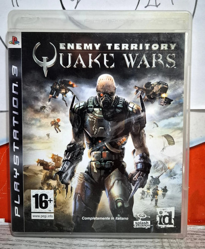 Enemy territory quake wars ps3 - territory,