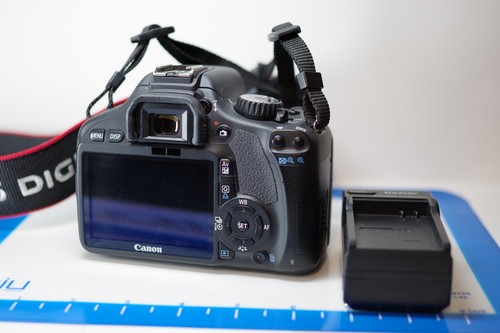 Fotocamera canon t2i con - fotocamera,