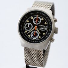 CAUNYMATIC - 7750 CRONOGRAFO AUTOMATICO CLONE - MILANESE - OROLOGIO DA POLSO - WATCH