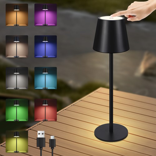 Lampada tavolo led - lampada, touch