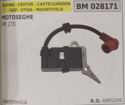 6995209 bobina motosega alpina - 6995209,