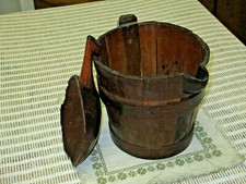 ANTICO SECCHIO e MESTOLO (Manufatto -ARTIGIANATO RURALE)      COLLEZIONE NIRIMA